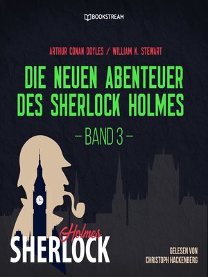 cover image of Die neuen Abenteuer des Sherlock Holmes--Band 3